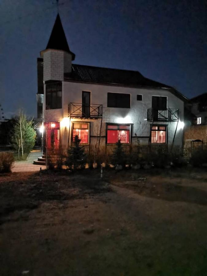 Evropa Hotel Bosteri Exterior foto